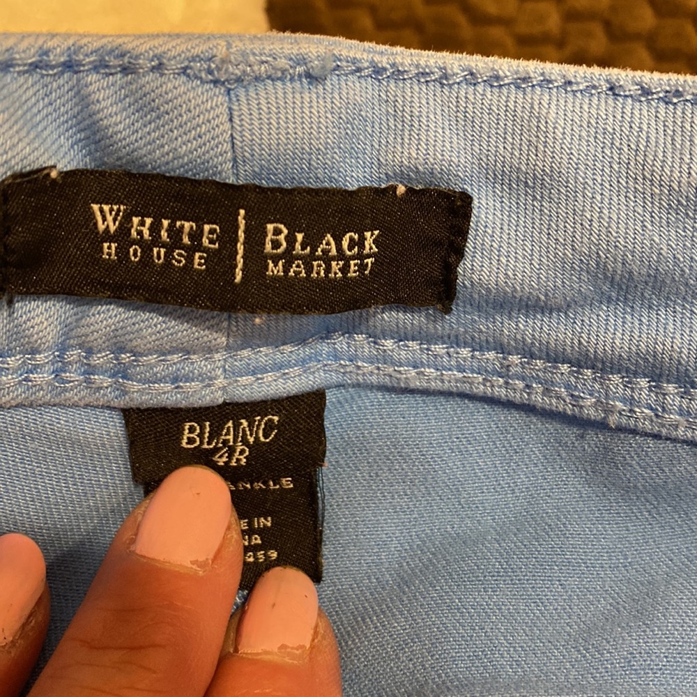 Blue pants - Picture 2 of 2
